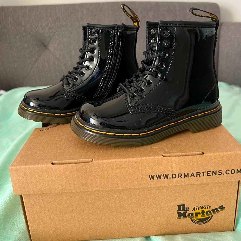 Toddler Boots, Dr. Martens